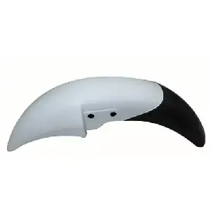 Front Mudguard White for Bajaj Pulsar 180