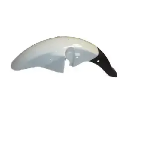 Front Mudguard White for Hero Ignitor