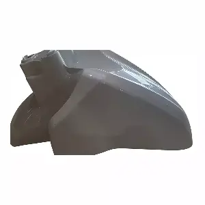 Front Mudguard White for Yamaha Alpha
