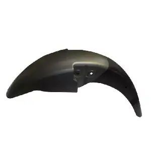Mudguard White Grey for TVS Phoenix