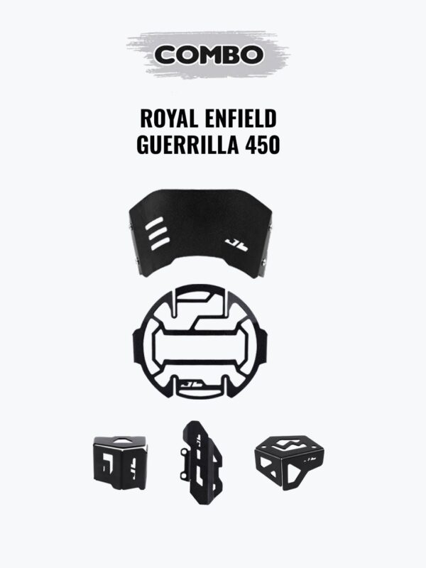 Guerrilla 450 JB Combo for CFMoto 450SR