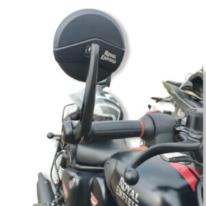 Handle Bar End Mirror for Royal Enfield Classic Electra