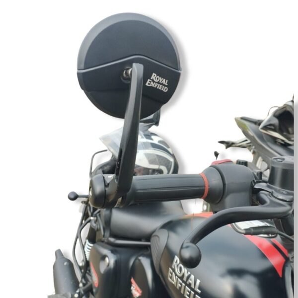 Handle Bar End Mirror for Royal Enfield Classic Electra