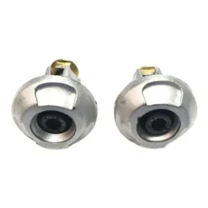 Yamaha FZ Handle Weight Silver