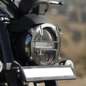 harley-440x-headlight-guard Headlight Guard for Harley 440x