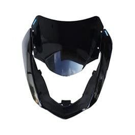 Headlight Mask for Hero CBZ Xtreme Digital BK