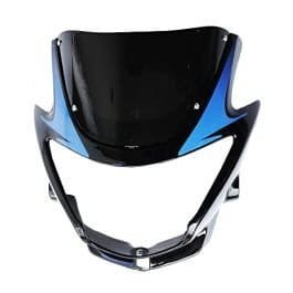 Headlight Mask for Hero Glamour 2010 BK Blue