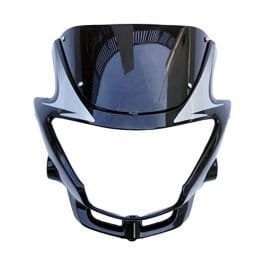 Headlight Mask for Hero Glamour 2010 BK Grey