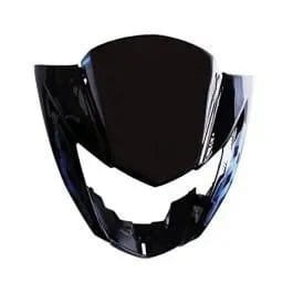 Headlight Mask for Hero Glamour Digital BK Blue