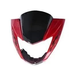head-light-mask-compatible-compatible-for-hero-glamour-digital-red Headlight Mask for Hero Glamour Digital Red