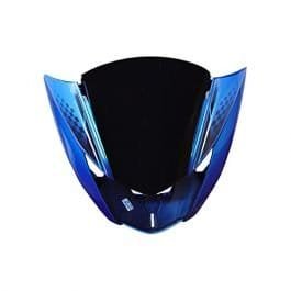 Headlight Mask for Hero Glamour FI 7 Tec Blue