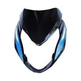 Head Light Mask for Hero Glamour i3s 2018 Blue