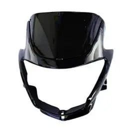 Headlight Mask for Hero Glamour BK Grey