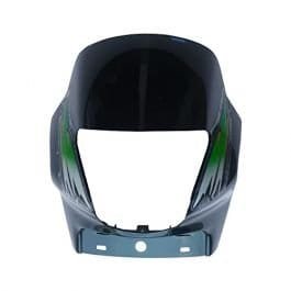 Headlight Mask for Hero Passion OM Green