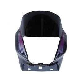 Headlight Mask for Hero Passion MBK BK Pink