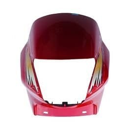 Headlight Mask for Hero Passion O M Red