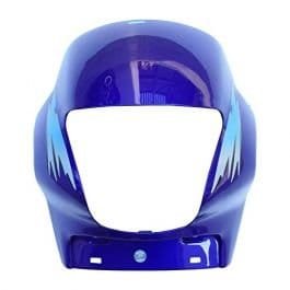 Headlight Mask for Hero Passion OMT Blue