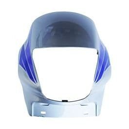 Headlight Mask for Hero Passion Plus AW Silver