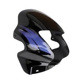 Headlight Mask for Hero Passion Plus BK Blue