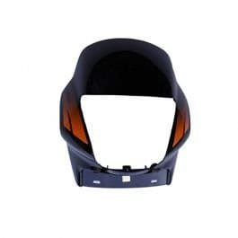 Headlight Mask for Hero Passion Plus BK Orange