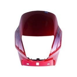 Headlight Mask for Hero Passion Plus Red
