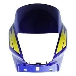 Head Light Mask for Hero Passion Plus Tblue