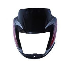 Headlight Mask for Hero Passion Pro 2016 BK Red