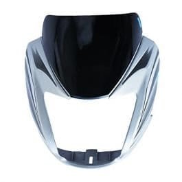 Headlight Mask for Hero Passion Pro 2016 Silver