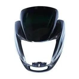 Headlight Mask for Hero Passion Pro 2018 Grey