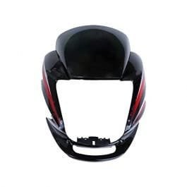 Headlight Mask for Hero Passion Pro 2018 Red