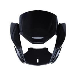 Headlight Mask for Hero Passion Pro BS6 2020 Black