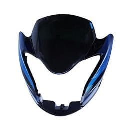 Headlight Mask for Hero Passion X Pro 2018 BK Blue