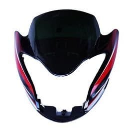 Headlight Mask for Hero Passion X Pro 2018 Red