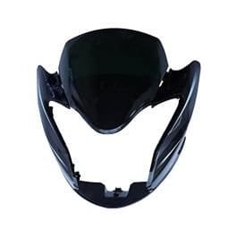 Headlight Mask for Hero Passion X Pro 2018 Silver