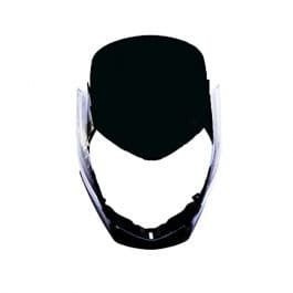 Hero Passion X Pro BK Grey Headlight Mask