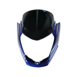 Headlight Mask for Hero Passion X Pro V Blue