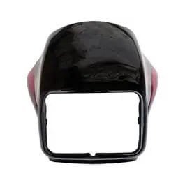 Headlight Mask for Hero Splendor 2010 Red