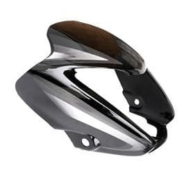 Headlight Mask for Hero Splendor NXG BK Grey