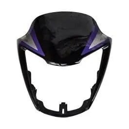 head-light-mask-compatible-compatible-for-hero-splendor-nxg-bk-purple Headlight Mask for Hero Splendor NXG Purple