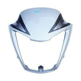 Headlight Mask for Hero Splendor NXG Silver