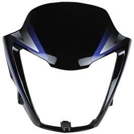 Headlight Mask for Hero Splendor NXG Blue