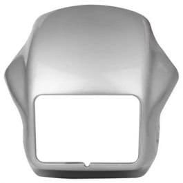 Headlight Mask for Hero Splendor Plus 2019 Grey