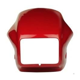 Headlight Mask for Hero Splendor Plus 2019 Red