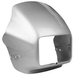 head-light-mask-compatible-compatible-for-hero-splendor-plus-2019-silver Hero Splendor Plus 2019 Headlight Mask Silver