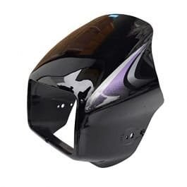 Headlight Mask for Hero Splendor Plus BS6 Purple