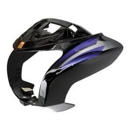 Hero Splendor Pro 2016 Headlight Mask Blue