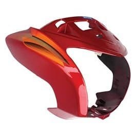 Headlight for Hero Splendor Pro 2016 Red
