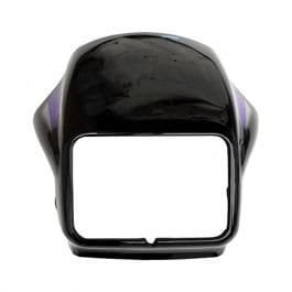 Headlight Mask for Hero Splendor Pro BK Blue