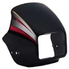 Headlight Mask for Hero Splendor Pro Red