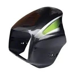 Headlight Mask for Hero Splendor Pro Grey